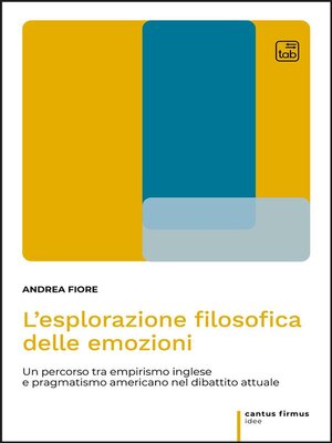 cover image of L'esplorazione filosofica delle emozioni